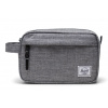 Herschel Chapter Travel Kit Raven Crosshatch