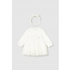 Šaty pre bábätká Mayoral 2902.4A.Baby.9BYA béžová 104