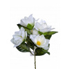 Kytica Magnólia k201 58cm bielo-zelena
