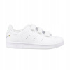 Detské topánky Adidas Stan Smith CF na suchý zips, pohodlné tenisky, biele, veľkosť 34