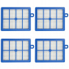 4x HEPA FILTER pre ELECTROLUX PHILIPS FC8031