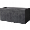 Deroma Truhlík Millennium Cassetta antracitový 39,1 x 78,5 x 39 cm