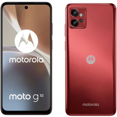 Smartfón Motorola Moto G32 6 GB / 128 GB 4G (LTE) červený