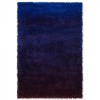 Vlněný kusový koberec B&C Shade High electric blue aubergine 011918 Brink & Campman 170 x 240