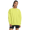 UNDER ARMOUR-Essential Fleece OS Crew-YLW Žltá XS