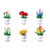 Sluban Flowers M38-B1077 Kvety jarné malé Displej 6 ks