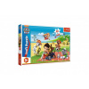 Puzzle Maxi Zábava na deke Paw Patrol/Tlapková patrola 24ks 60x40cm v krabici 40x27x4, 5cm