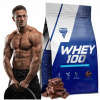 Proteínový koncentrát - WPC Trec Nutrition prášok 700 g, čokoládová príchuť