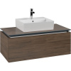VILLEROY & BOCH Legato závesná skrinka pod umývadlo na dosku (umývadlo v strede), 1 zásuvka, 1000 x 500 x 380 mm, Arizona Oak, B60300VH
