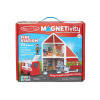 Magnetická stavebnica Hasičská stanica MAGNETIVITY Melissa & Doug