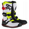 Topánky TECH TRIAL 2021, ALPINESTARS (biela / červená / žltá fluo / čierna) Velikost: 47