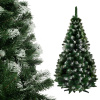 Vianočný stromček - Vianočný stromček umelý diamant borovica 180 cm + stojan (Vianočný stromček - Vianočný stromček umelý diamant borovica 180 cm + stojan)