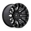 Fuel D828 QUAKE disk 18x9 5x127 71.5 ET1, Gloss black