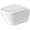 Duravit Happy D.2 WC Rimless, biele 2222090000