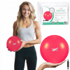 Malá lopta na pilates, cvičenie 20 cm, červená