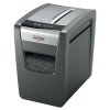 REXEL Skartovač papiera Rexel Momentum X410-SL, krížový skartovač, čierna sivá