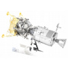 Metal Earth Luxusná oceľová stavebnica Apollo CSM + LM