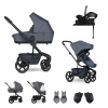 EASYWALKER Harvey NXT + Aton B2 i-Size + Base One deep blue 2025
