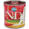 N&D dog QUINOA Herring & Coconut 285 g