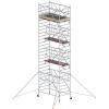 Pojazdné lešenie RS TOWER 42 široké, so systémom Safe-Quick® ,drevená plošina, dĺžka 1,85 m Altrex