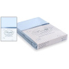Scamp naťahovacie prestieradlo modré 60x120-70x140