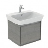 Ideal Standard E0844PS Connect Air skrinka pod umývadlo CUBE 55cm-(dekor šedý lak dub) E0844PS