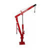 Dielenský žeriav, hydraulický, otočný, skladací, nosnosť 1t