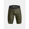 Under Armour HG ARMOUR LNG SHORTS zelené