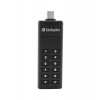VERBATIM Keypad Secure Drive USB-C 128GB USB 3.2 Gen 1 (49432)