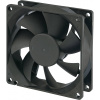 TRU COMPONENTS RD8025B12L axiální ventilátor, 12 V/DC, 42 m³/h, (d x š x v) 80 x 80 x 25 mm, 1565175