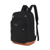 Canyon BPS-5, batoh na notebook do mesta, veľkosť do 15,6´´, 22l, vodeodolný, USB-A nabíjací port, čierny CNS-BPS5BBR1