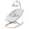Chicco 178148 LEŽADLO ZEN WAVE DREVENÉ SIVÉ