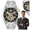 Pánske hodinky Bulova 98A224, strieborný náramok