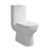 Ege Vitrifiye TYANA SHORT WC kombi splach. mech., zadný odpad, biela 72200EW
