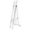 Rebrík Strend Pro DW3 Home, hliníkový, 3x10, max. 150 kg 251021A