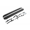 RIVAL Bočné nášľapy Basic Black pre Mazda CX-5 2011-2017