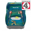 HAMA Školský batoh Step by Step GRADE Autorobot, certifikát AGR
