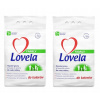 Prací prášok - LOVELA Family Prací prášok, 2x 2,1 kg farby (Prací prášok - LOVELA Family Prací prášok, 2x 2,1 kg farby)