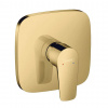 Hansgrohe Talis E Sprchová batéria pod omietku, leštený vzhľad zlata 71765990-HG