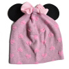 Dievčenská čiapka Minnie - 2-3 rokov Farba: Bielosivá, Veľkosť: 3 rokov