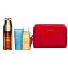 Clarins Double Serum Light Collection - Darčeková sada pleťovej starostlivosti