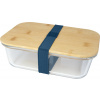 Sklenený obedár (1000 ml) , natural Farba: hale blue