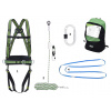 Kratos Safety FA8010401 Súprava pre prácu vo výškach Zelená-Čierna