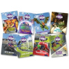 Project X Code: Dragon Quest & Wild Rides Pack of 8 - Tony Bradman