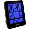 Lavvu Digitálny budík riadený rádiovým signálom LAVVU LAR0021 Duo Čierna
