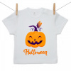 Boodyy Tričko s krátkym rukávom Halloween tekvica 80 (9-12 mesiacov)