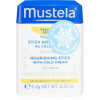 Mustela Bébé Hydra Stick ochranná hydratačná tyčinka pre deti od narodenia 9,2 g