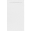 Swiss Aqua Technologies Sprchová vanička obdĺžniková SAT Fusion 140x90 cm liaty mramor Blanco SATFU14090BL