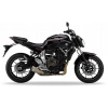 NÁLEPKY NA MOTOCYKEL JUULA PRE YAMAHA MT 07 2014 TMAVÁ FIALOVÁ