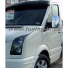 Mercedes Benz Sprinter W906 07+ - NEREZ chrom kryty zrkadiel - OMSA LINE